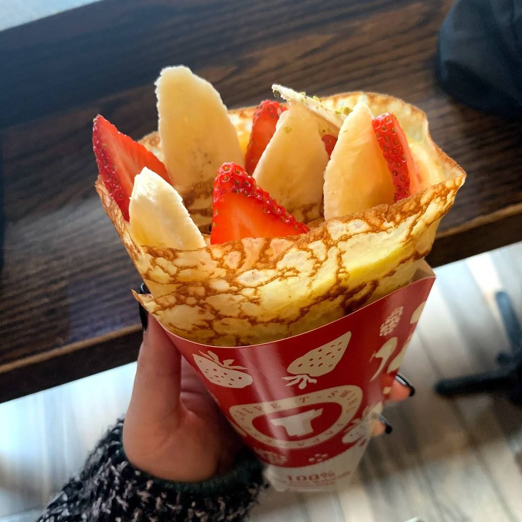 T-swirl crêpe | restaurant | 40 08 Union St, Queens, NY 11354, USA | 9172852521 OR +1 917-285-2521
