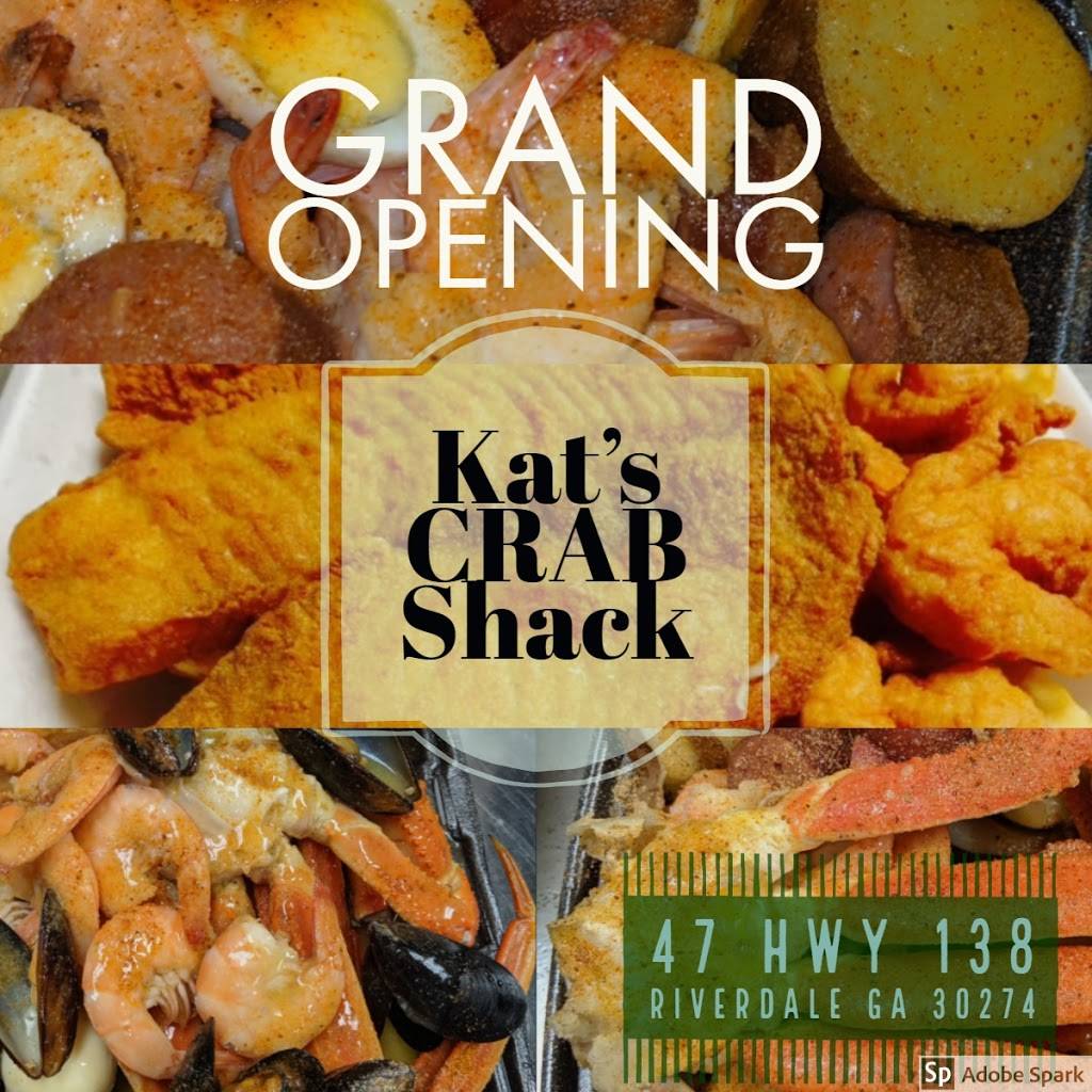 Kats Crab Shack | restaurant | 47 GA-138, Riverdale, GA 30274, USA | 4044484607 OR +1 404-448-4607