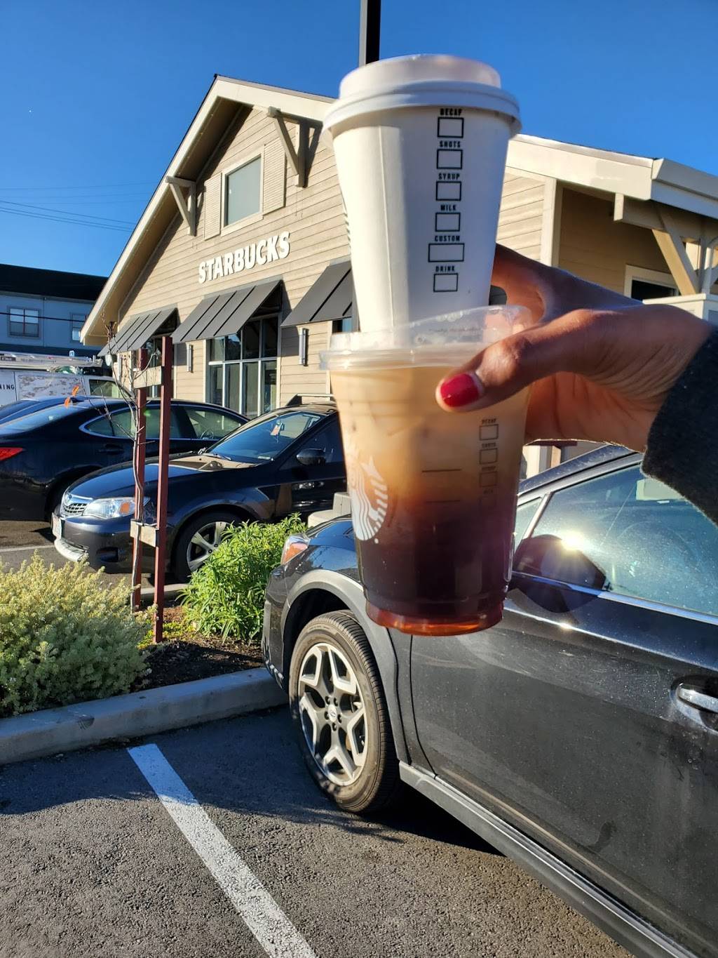 Starbucks | cafe | 21731 Stevens Creek Blvd, Cupertino, CA 95014, USA | 4089731240 OR +1 408-973-1240