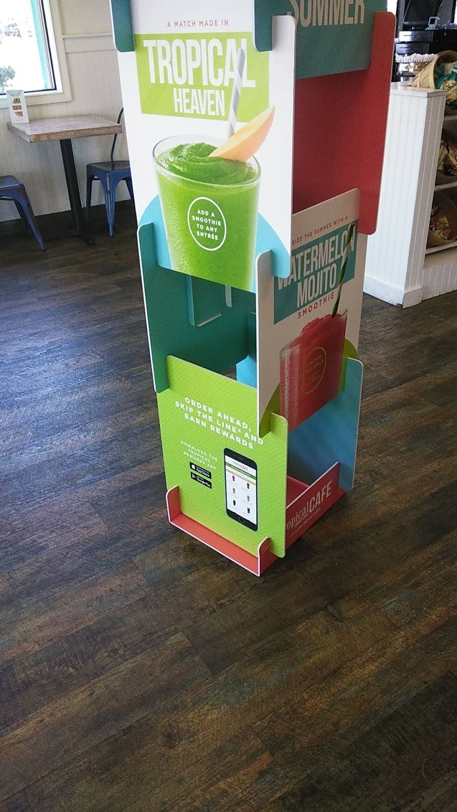 Tropical Smoothie Cafe | restaurant | 3565 S Rainbow Blvd, Las Vegas, NV 89147, USA | 7022695443 OR +1 702-269-5443