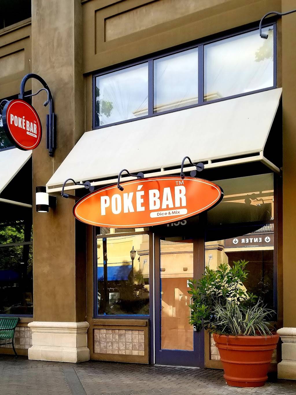 Poke Bar | restaurant | 1153 Locust St, Walnut Creek, CA 94596, USA | 9254826755 OR +1 925-482-6755