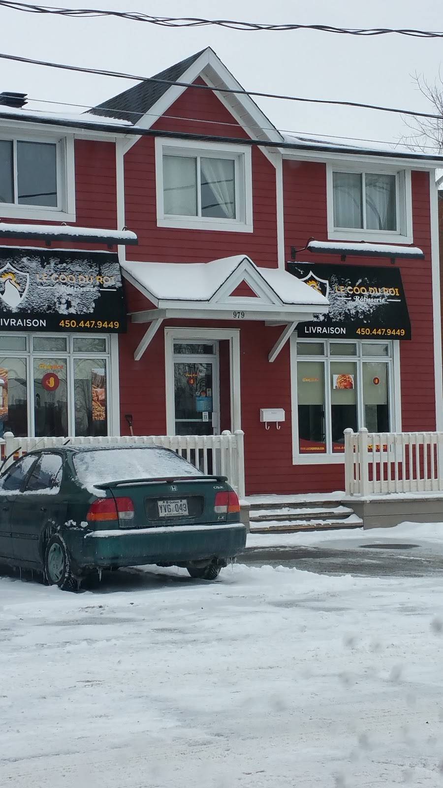 Coq du Roi Inc (Le) | restaurant | 979 Grand Boulevard, Chambly, QC J3L 1W2, Canada | 4504479449 OR +1 450-447-9449