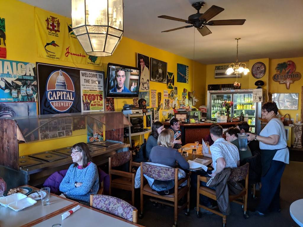 Jamerica Restaurant | restaurant | 1236 Williamson St, Madison, WI 53703, USA | 6082516234 OR +1 608-251-6234