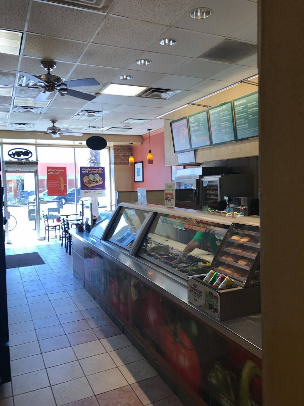 Subway Restaurants | restaurant | 1221 Wilshire Blvd A, Santa Monica, CA 90403, USA | 3102607719 OR +1 310-260-7719