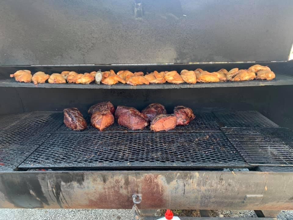 Chesapeake BBQ Company | restaurant | 7300 Fort Smallwood Rd, Baltimore, MD 21226, USA | 4102555804 OR +1 410-255-5804