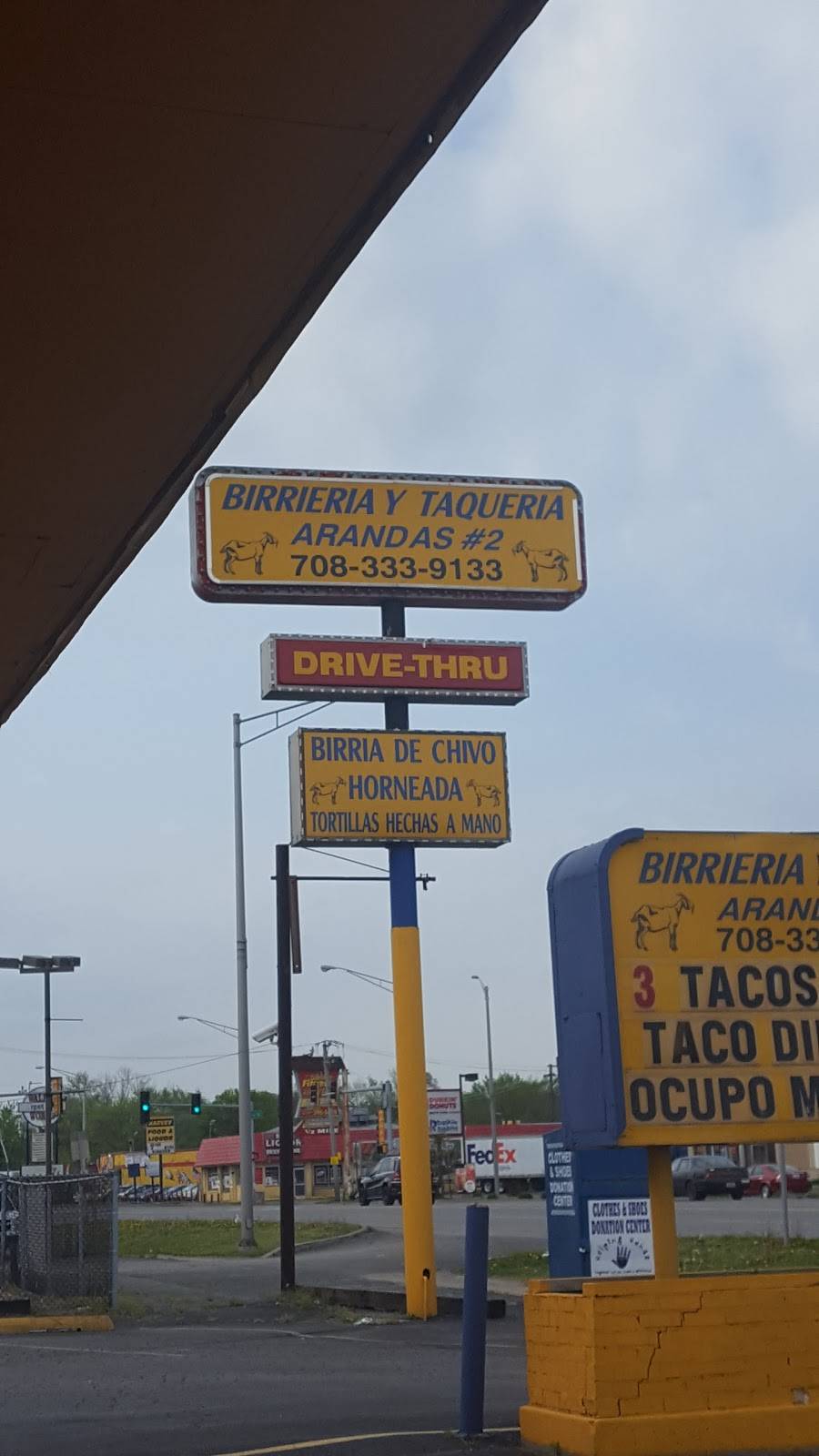 Birrieria y Taqueria Arandas 2 | restaurant | 5929, 16207 Halsted St, Harvey, IL 60426, USA | 7083339133 OR +1 708-333-9133