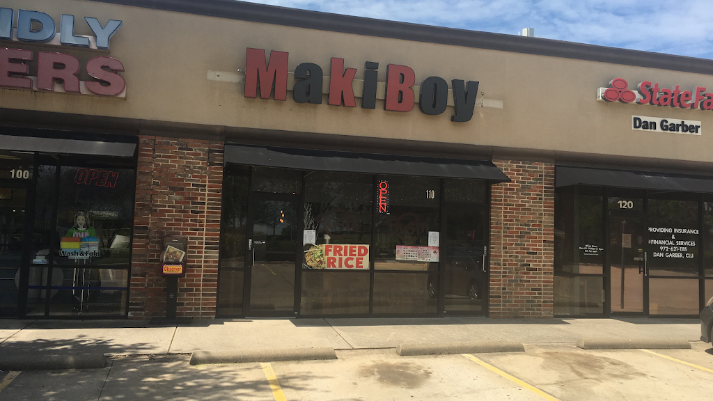 Maki Boy Las Colinas | restaurant | 8251 N Belt Line Rd #110, Irving, TX 75063, USA | 4695658566 OR +1 469-565-8566