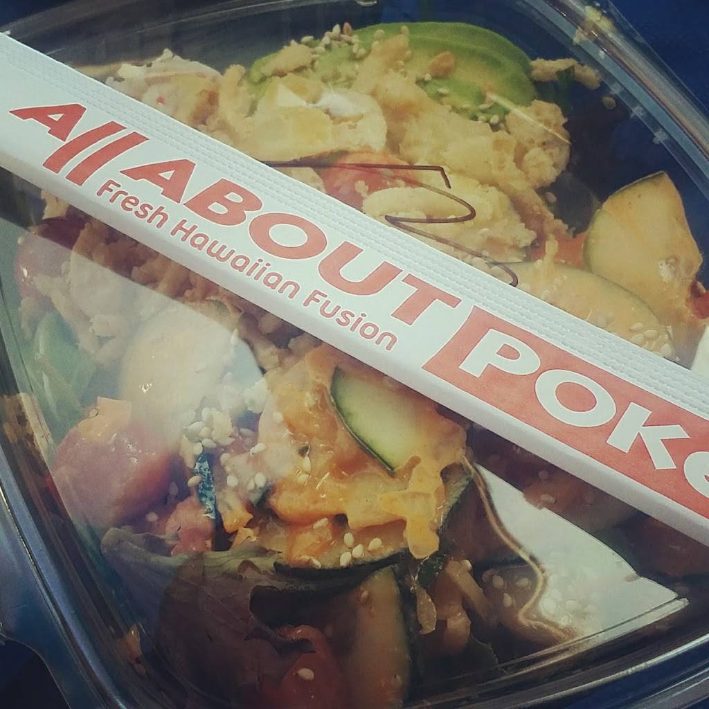 All About Poke | restaurant | 3503 W Magnolia Blvd, Burbank, CA 91505, USA | 8185599619 OR +1 818-559-9619