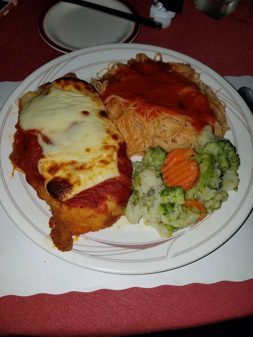 Valentinos Restaurant | restaurant | 119 Riverview Dr, Amsterdam, NY 12010, USA | 5188430592 OR +1 518-843-0592