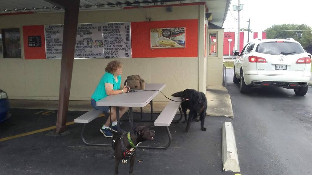 Ashland-Wooster Drive In | meal takeaway | 1134 E Main St, Ashland, OH 44805, USA | 4192812658 OR +1 419-281-2658