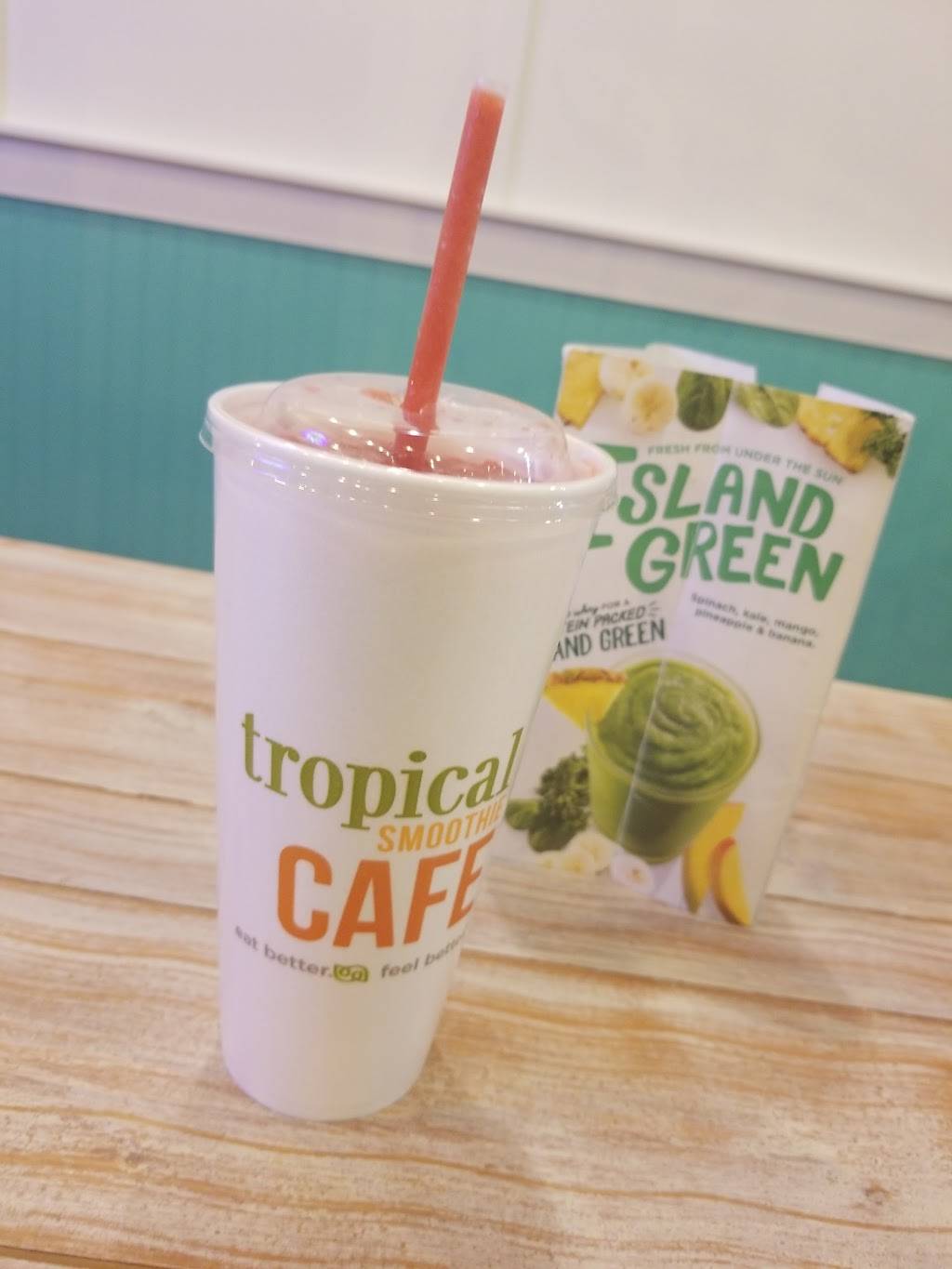 Tropical Smoothie Cafe | restaurant | 7291 S Eastern Ave #1k, Las Vegas, NV 89119, USA | 7024501931 OR +1 702-450-1931