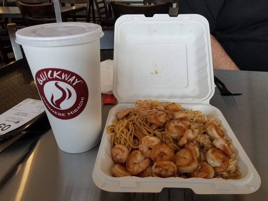 Quickway Hibachi | restaurant | 8652 Pulaski Hwy suite c, Rosedale, MD 21237, USA | 4437306776 OR +1 443-730-6776