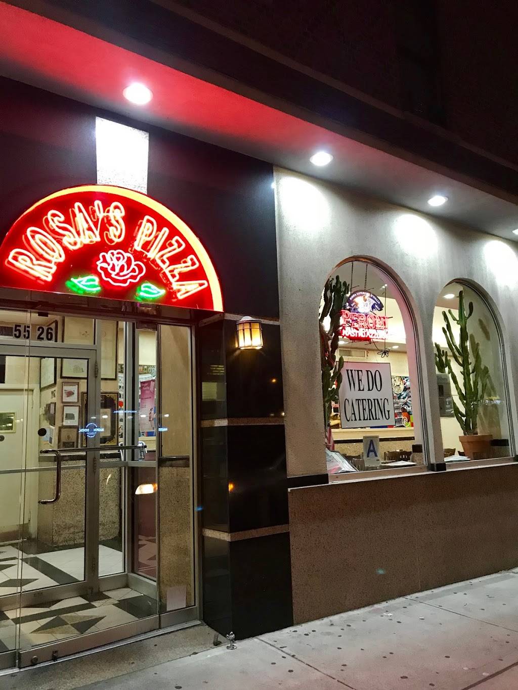 Rosas Pizza | restaurant | 5526 69th St, Maspeth, NY 11378, USA | 7184465910 OR +1 718-446-5910
