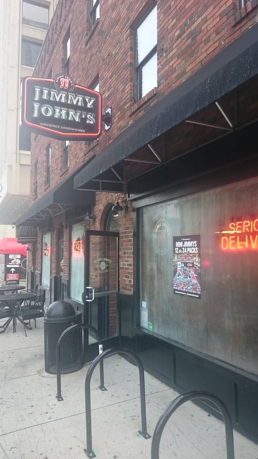 Jimmy Johns | meal delivery | 20 S. Front St First Floor, Columbus, OH 43215, USA | 6142221860 OR +1 614-222-1860