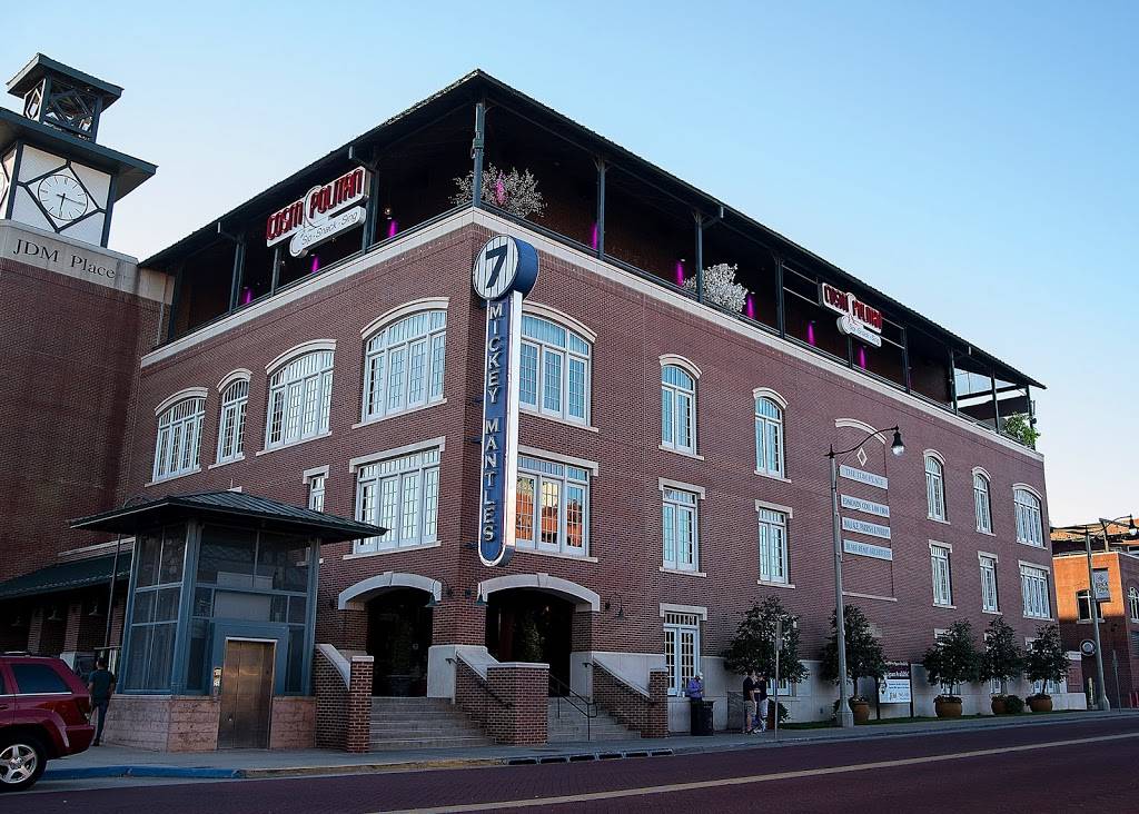 Mickey Mantles Steakhouse | restaurant | 7 S Mickey Mantle Dr, Oklahoma City, OK 73104, USA | 4052720777 OR +1 405-272-0777