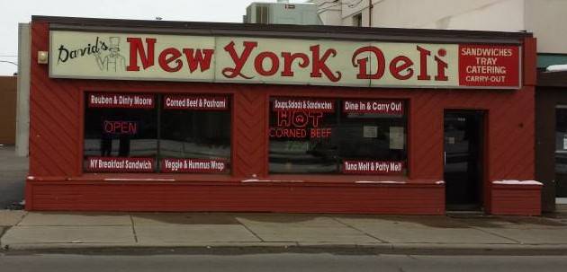Davids New York Deli | meal delivery | 15215 Farmington Rd, Livonia, MI 48154, USA | 7344258170 OR +1 734-425-8170