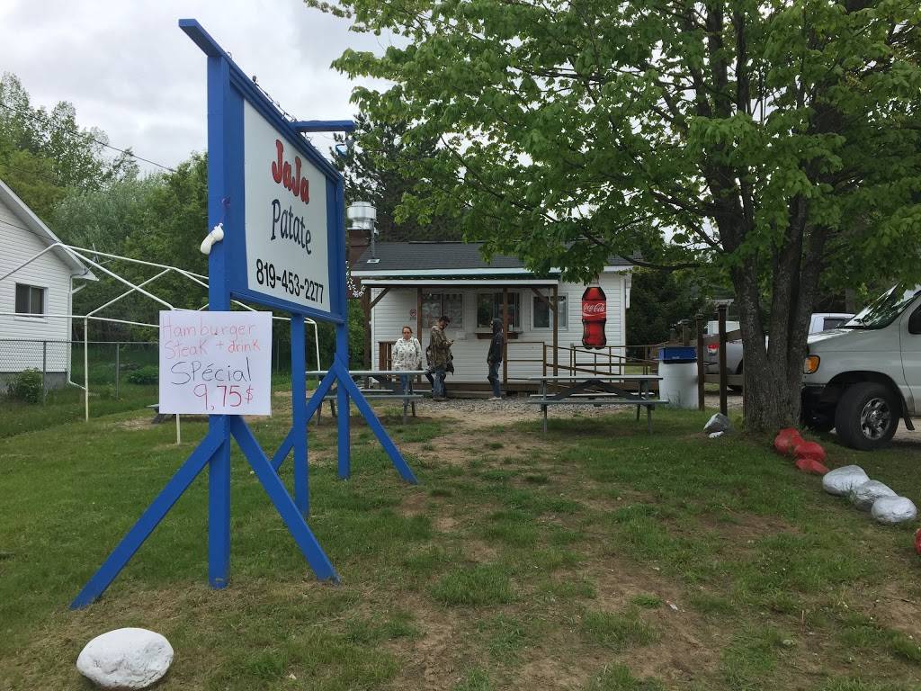 JaJa Patate | restaurant | 358 Avenue Martineau, Otter Lake, QC J0X 2P0, Canada | 8194532277 OR +1 819-453-2277