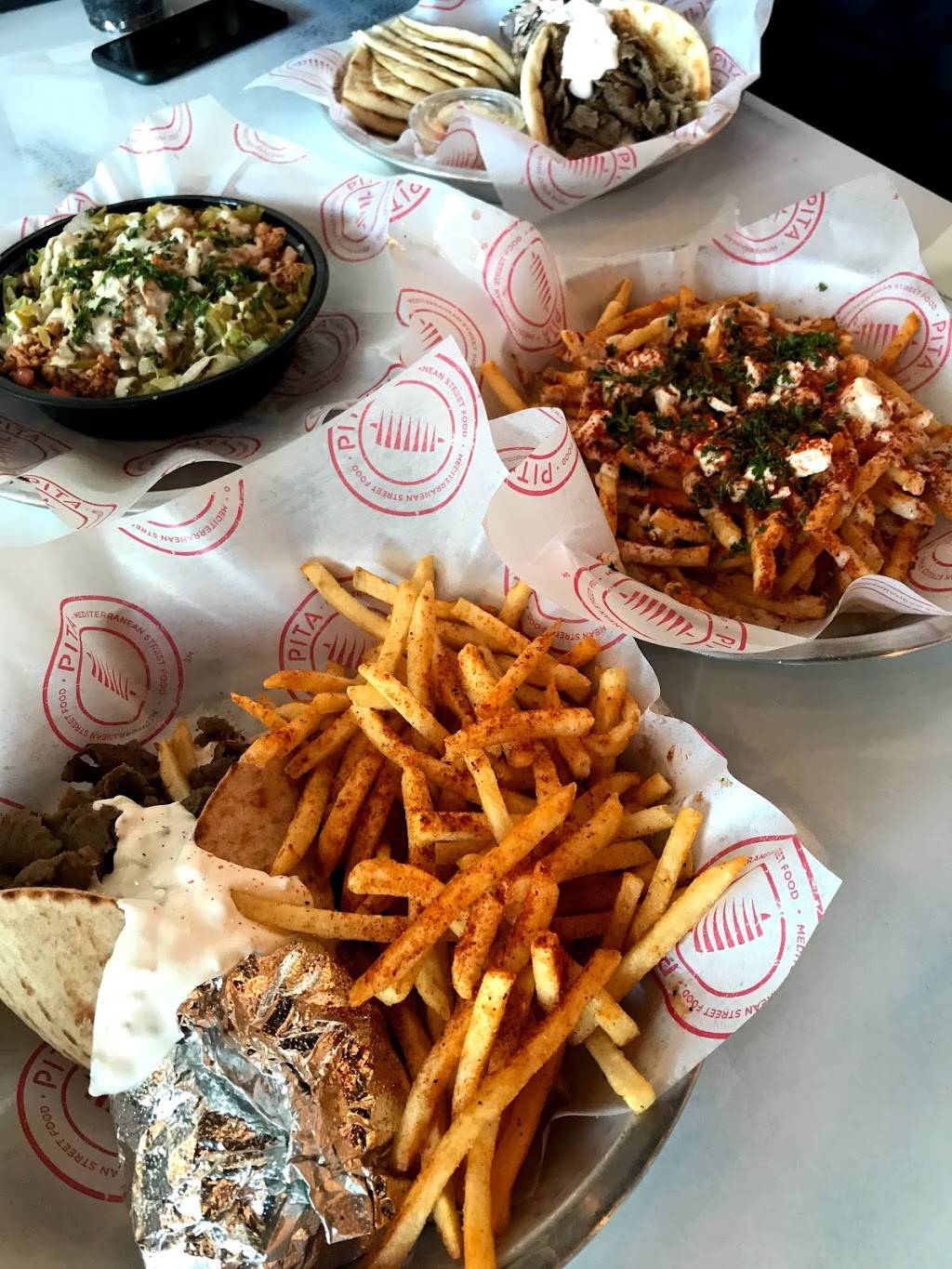 Pita Mediterranean Street Food | restaurant | 1618 Woodruff Rd, Greenville, SC 29607, USA | 8642033009 OR +1 864-203-3009