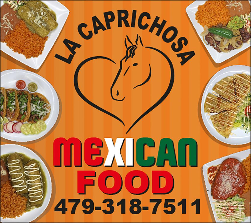 La Caprichosa Mexican Food Co. | restaurant | 4407 S Thompson St, Springdale, AR 72764, USA | 4793187511 OR +1 479-318-7511