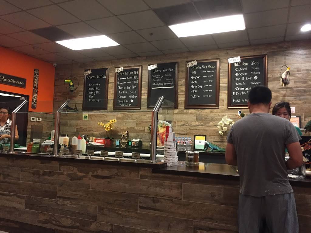 Poke Island | restaurant | 8112 Talbert Ave #103, Huntington Beach, CA 92646, United States | 7148487653 OR +1 714-848-7653