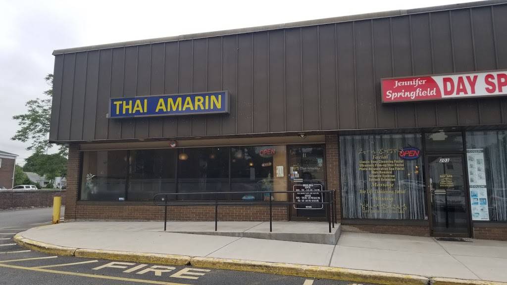 Thai Amarin | restaurant | 201 Morris Ave, Springfield Township, NJ 07081, USA | 9733766300 OR +1 973-376-6300