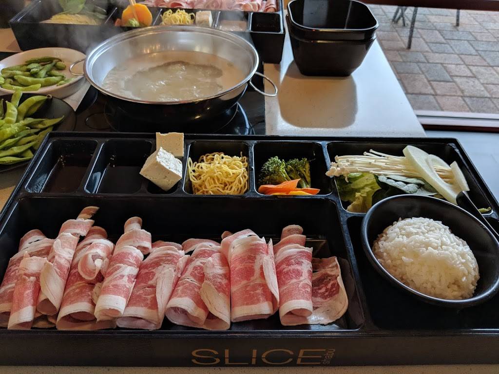 Slice Shabu | restaurant | 23624 El Toro Rd D, Lake Forest, CA 92630, USA | 9494468388 OR +1 949-446-8388