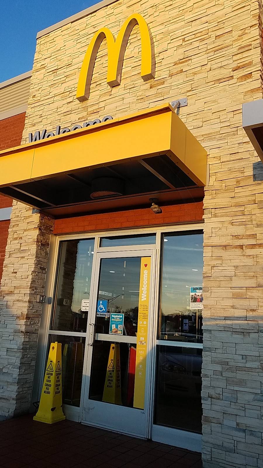 McDonalds | cafe | 100 W Broadway St, Jefferson City, TN 37760, USA | 8654756221 OR +1 865-475-6221