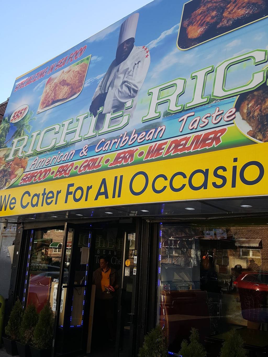 Richie Rich Caribbean Taste | restaurant | 3357 Fish Ave, Bronx, NY 10469, USA | 7187088431 OR +1 718-708-8431