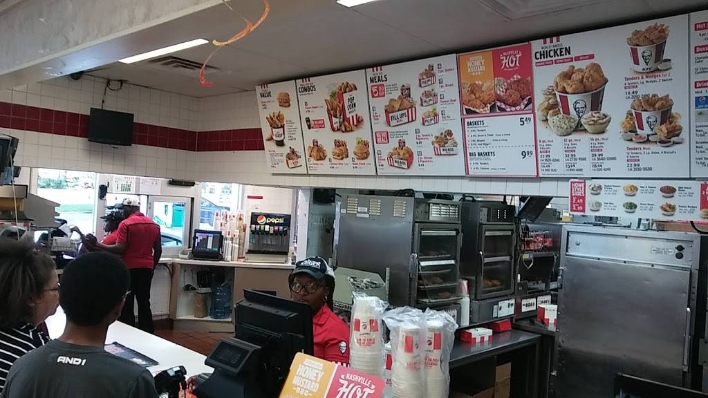 KFC | restaurant | 7731 Annapolis Rd, Lanham, MD 20706, USA | 3014595222 OR +1 301-459-5222