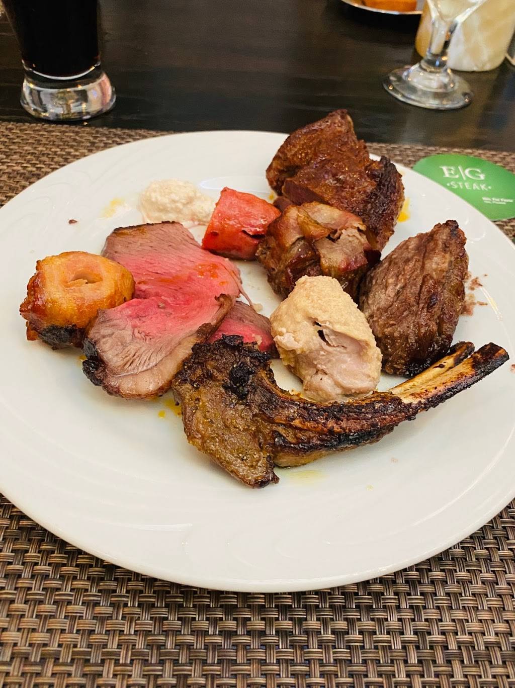 EG Steak | restaurant | 8650 TX-121, Frisco, TX 75034, USA | 2146186150 OR +1 214-618-6150