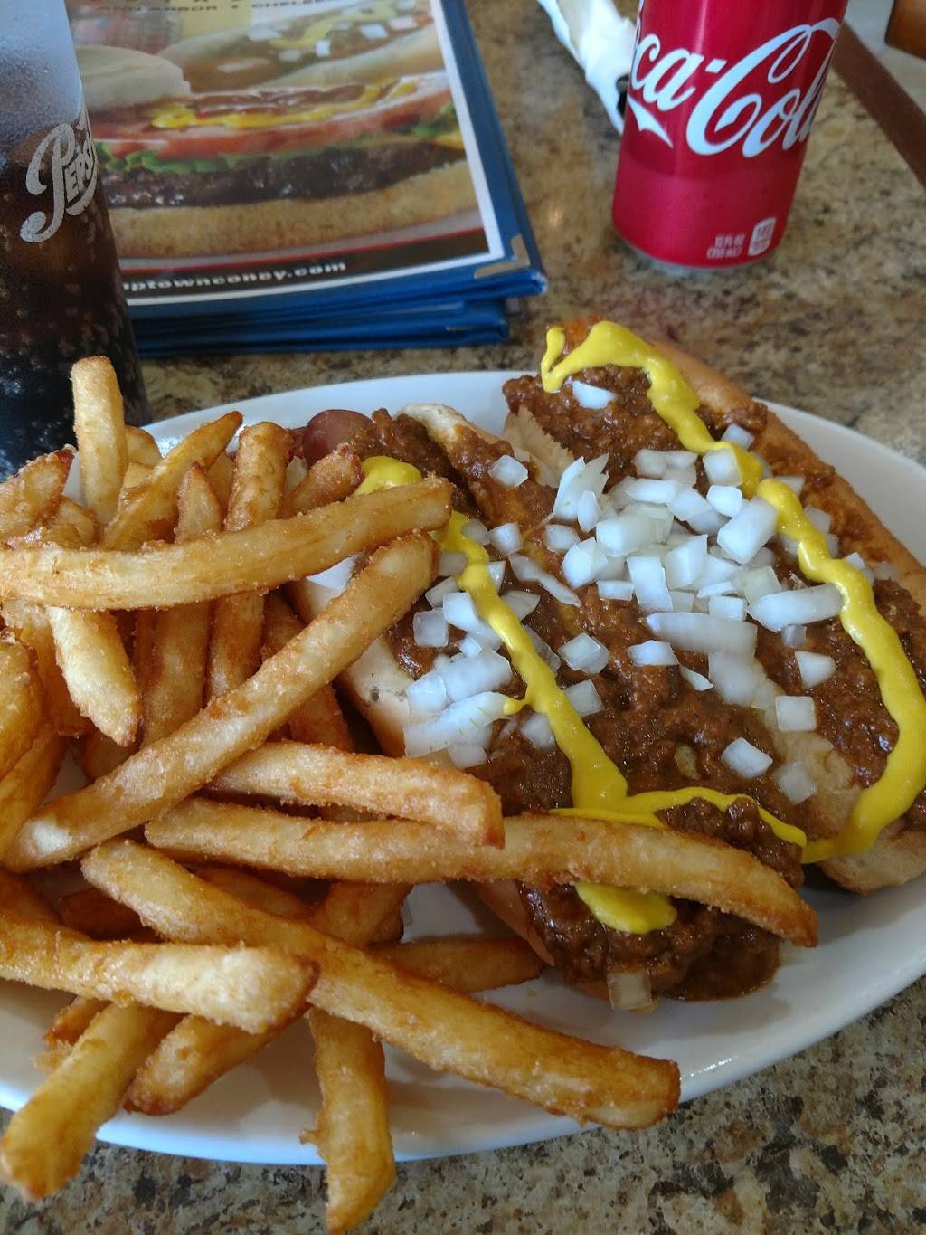 Uptown Coney Island | restaurant | 3917 Jackson Rd, Ann Arbor, MI 48103, USA | 7346655909 OR +1 734-665-5909