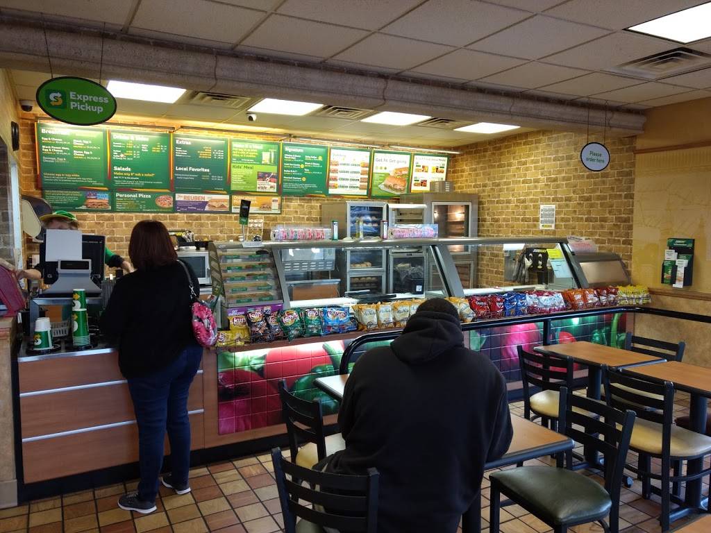 Subway Restaurants | restaurant | 4408 W Hillsborough Ave, Tampa, FL 33614, USA | 8138795489 OR +1 813-879-5489