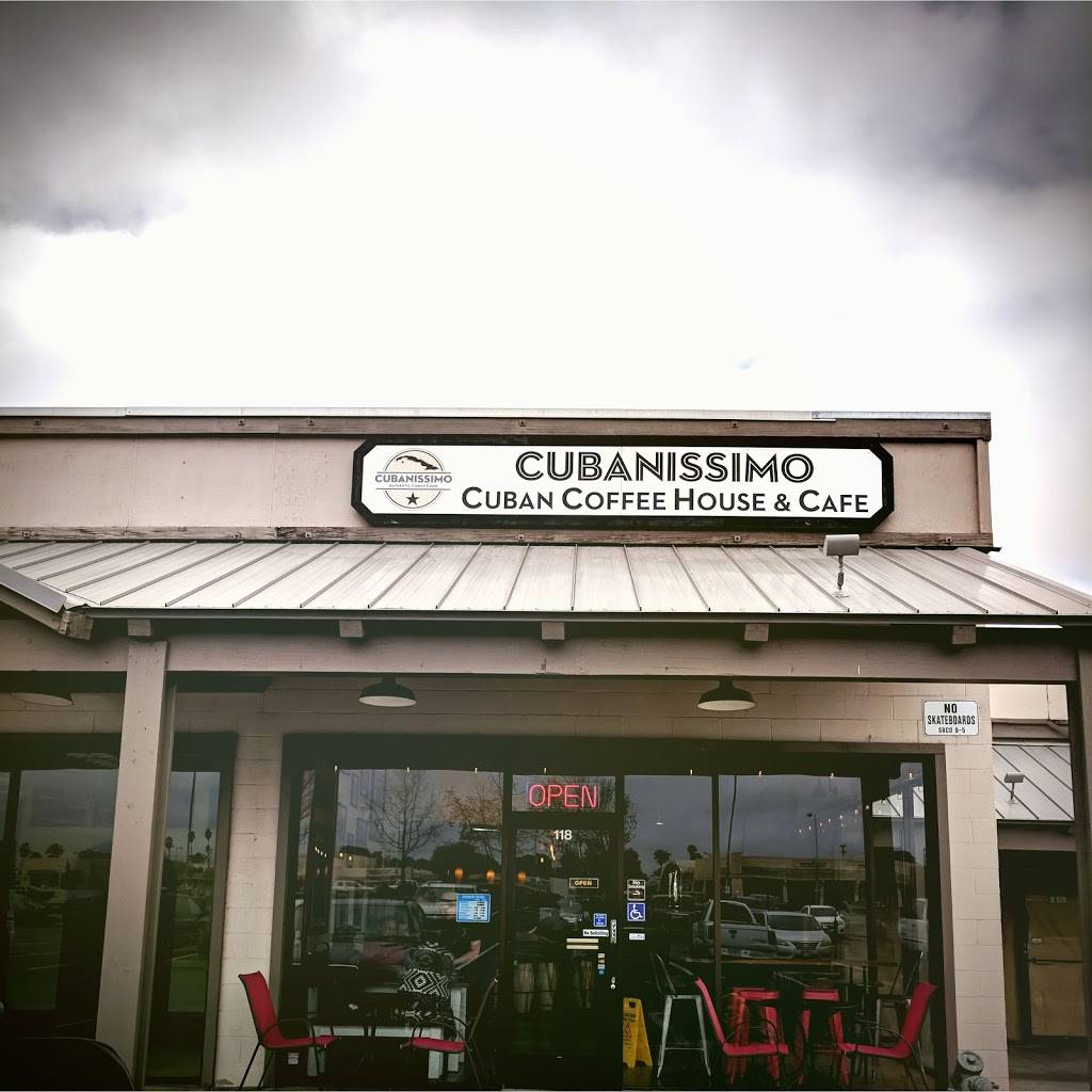 Cubanissimo Cuban Coffee House & Cafe | restaurant | 4869 S Bradley Rd #118, Orcutt, CA 93455, USA | 8444282266 OR +1 844-428-2266