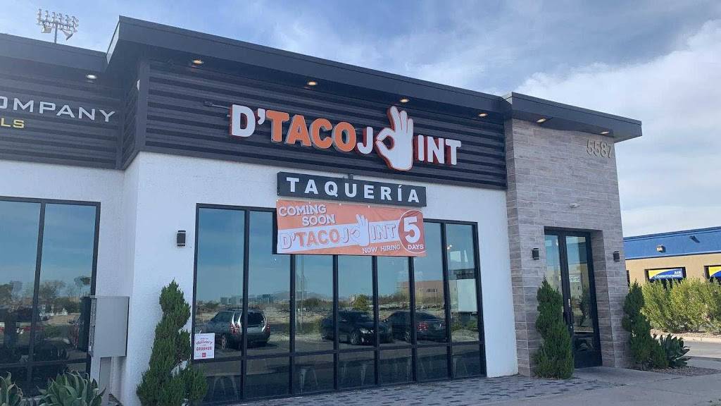 DTaco Joint | restaurant | 5587 S Rainbow Blvd, Las Vegas, NV 89118, USA | 7023680172 OR +1 702-368-0172