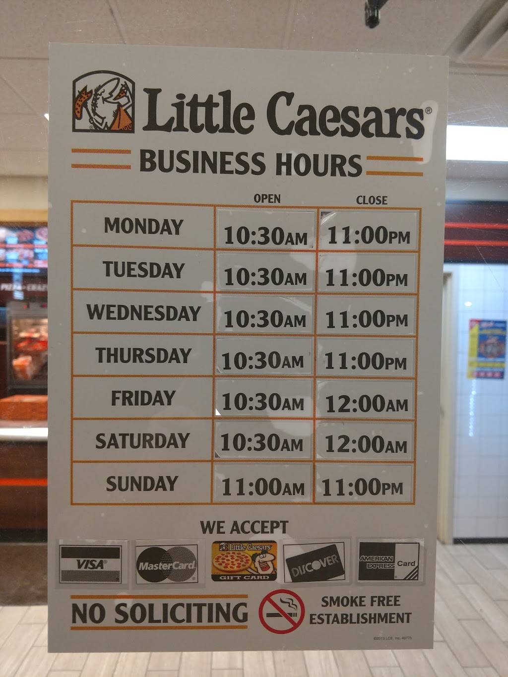 Little Caesars Pizza | meal takeaway | 9041 Miller Rd, Swartz Creek, MI 48473, USA | 8106352997 OR +1 810-635-2997