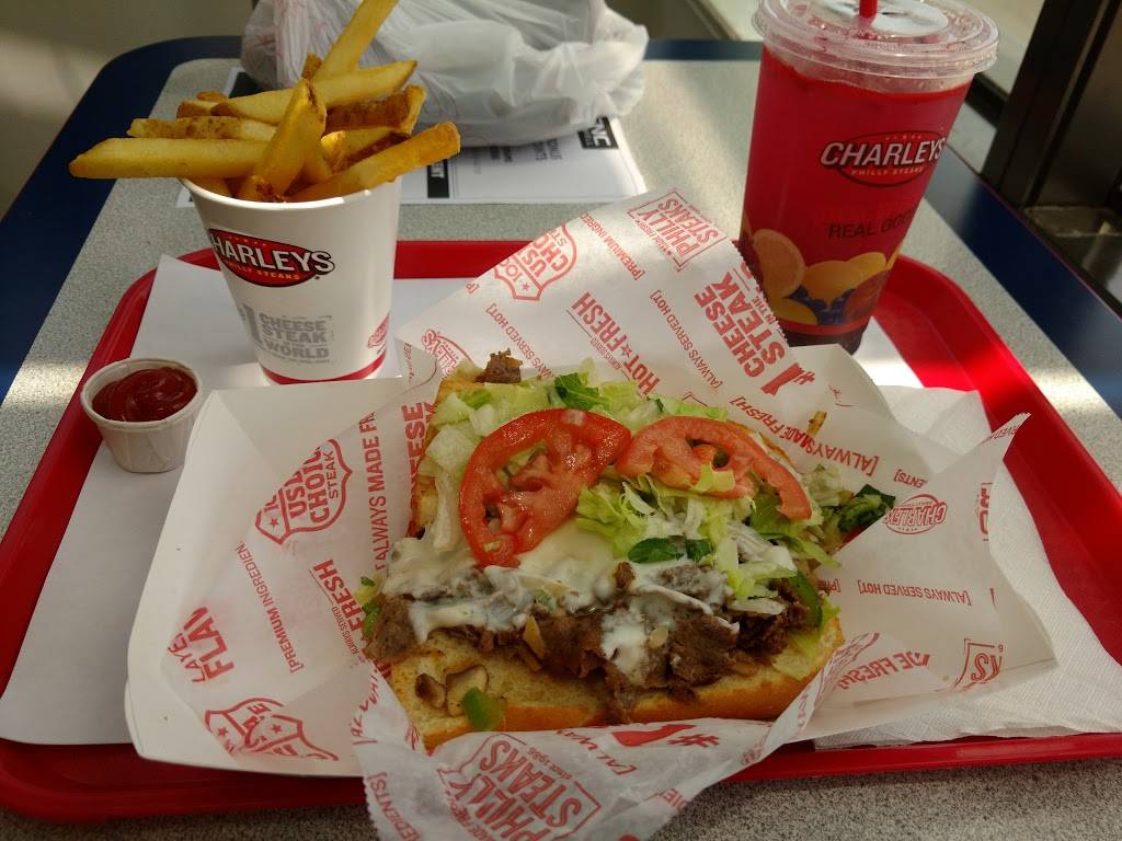 Charleys Philly Steaks | restaurant | Food Court-Charleys Steakery 3108 N Boundary Rd, Bldg 926, Tampa, FL 33621, USA | 8138400511 OR +1 813-840-0511