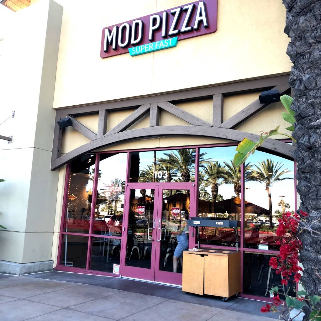 MOD Pizza | restaurant | 7051 Yorktown Ave #103, Huntington Beach, CA 92648, USA | 7144776298 OR +1 714-477-6298