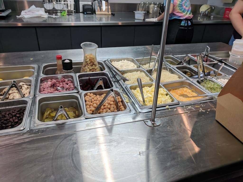 The Salad Shop | restaurant | 4137 W Noble Ave, Visalia, CA 93277, USA | 5597594355 OR +1 559-759-4355