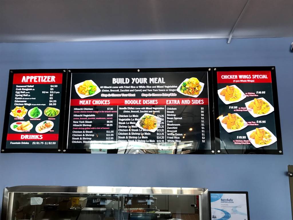 Hibachi Fire | restaurant | 875 S Hamilton Rd, Whitehall, OH 43213, USA | 6146940021 OR +1 614-694-0021