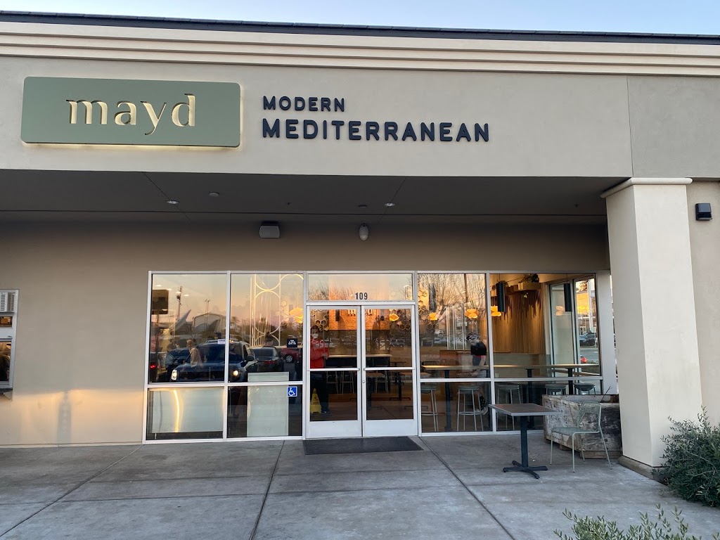 Mayd Modern Mediterranean | restaurant | 7090 N Palm Ave Ste 109, Fresno, CA 93650, USA | 5597212197 OR +1 559-721-2197