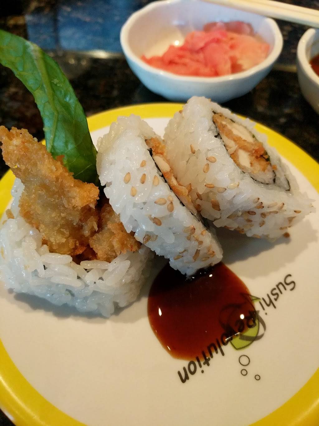 Sushi Revolution | restaurant | 5225 Tacoma Mall Blvd d101, Tacoma, WA 98409, USA | 2534755559 OR +1 253-475-5559