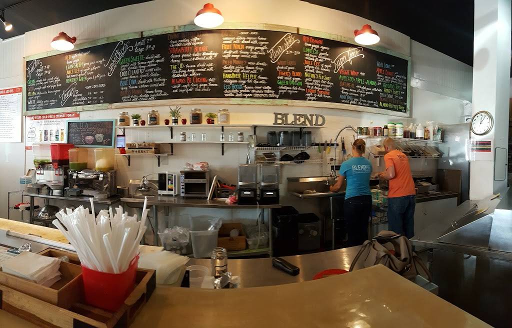 Blend Juice Bar | restaurant | 320 W Coleman Blvd Ste E, Mt Pleasant, SC 29464, USA | 8438846161 OR +1 843-884-6161