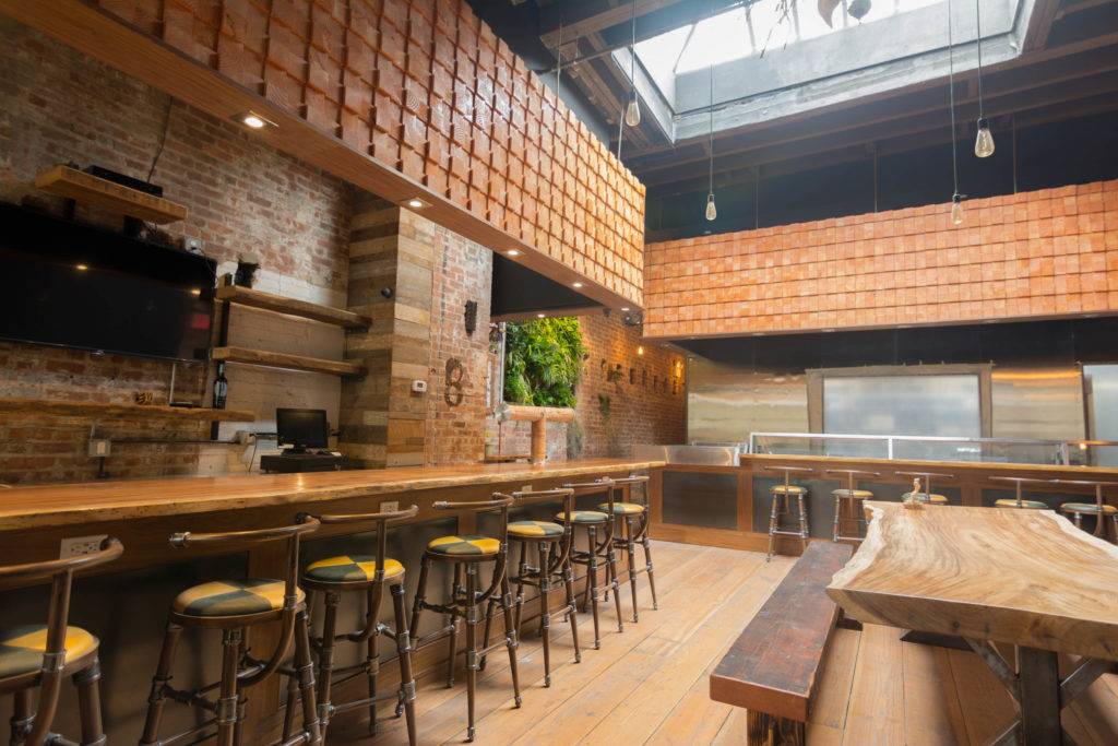 Bushniwa | restaurant | 250 Varet St, Brooklyn, NY 11206, USA | 7183868886 OR +1 718-386-8886