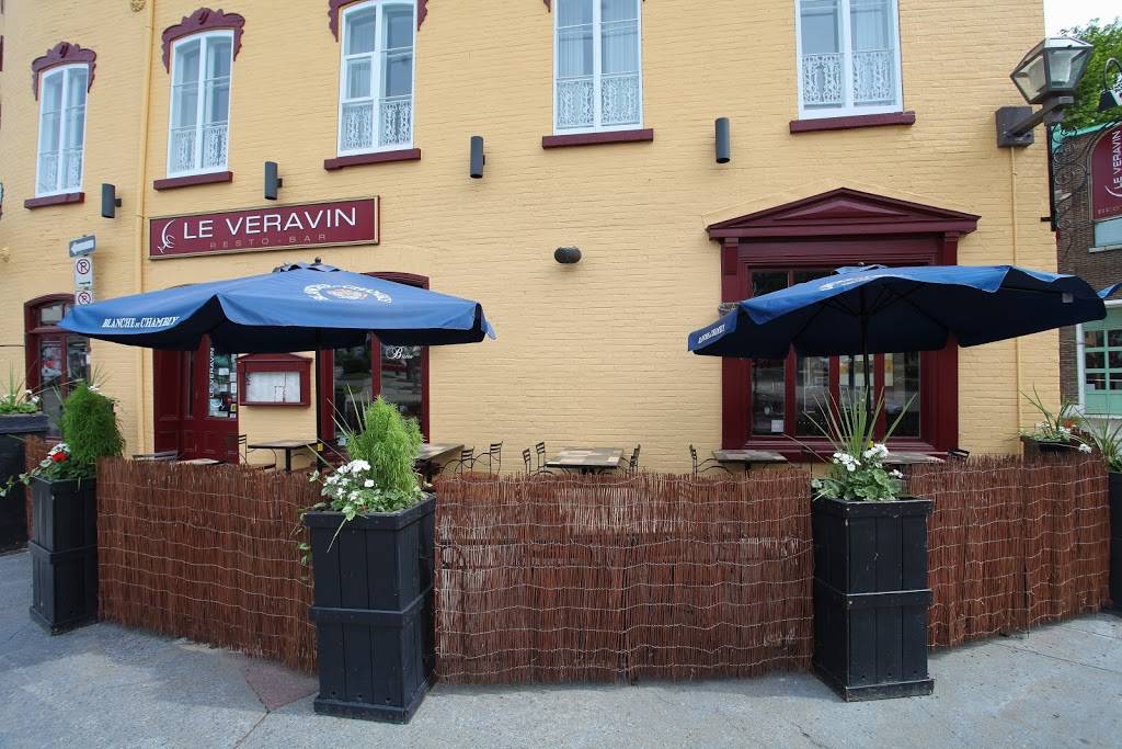 Le Veravin | restaurant | 233 Rue Saint-Paul, Québec, QC G1K 3W3, Canada | 4186924648 OR +1 418-692-4648