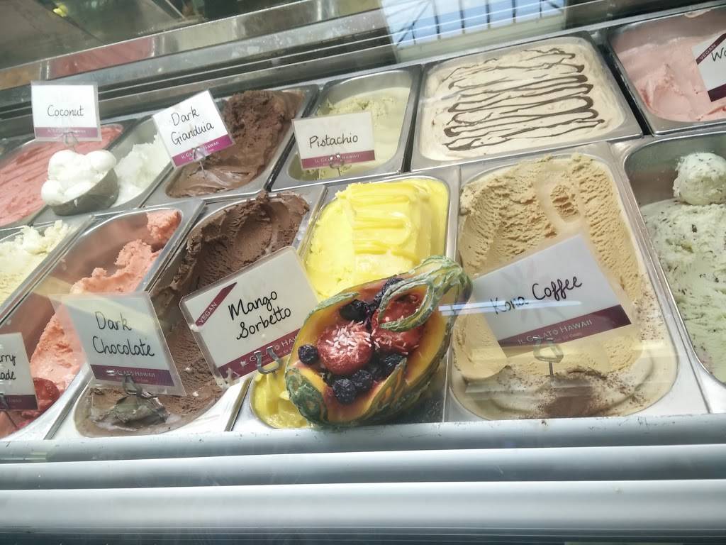 IL Gelato Cafe Kahala | cafe | 4211 Waialae Ave, Honolulu, HI 96816, USA | 8087323999 OR +1 808-732-3999