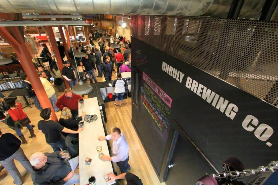 Unruly Brewing Company | cafe | 360 W Western Ave, Muskegon, MI 49440, USA | 2312881068 OR +1 231-288-1068