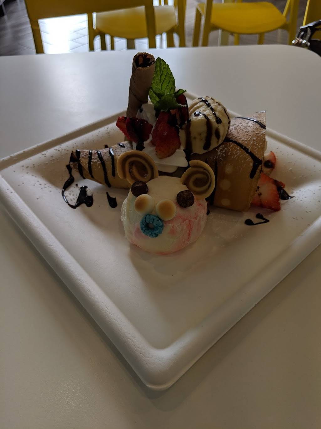 Crepe Bar | restaurant | 2086 Newpark Mall, Newark, CA 94560, USA | 5107450888 OR +1 510-745-0888