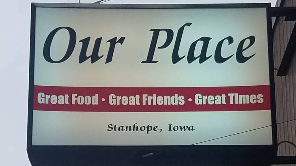 Our Place | restaurant | 435 Parker St, Stanhope, IA 50246, USA | 5158263796 OR +1 515-826-3796