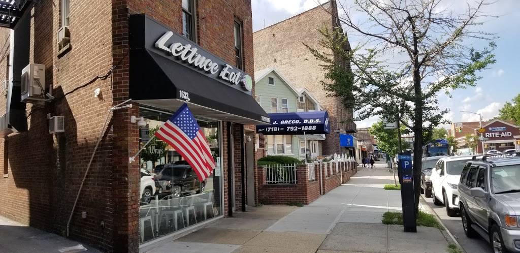 Lettuce Eat Inc | restaurant | 5214, 1633 Crosby Ave, Bronx, NY 10461, USA | 7189425757 OR +1 718-942-5757