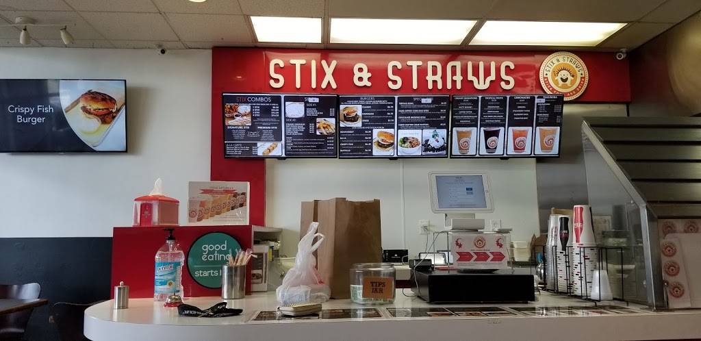Stix & Straws | restaurant | 310 E Grand Ave, El Segundo, CA 90245, USA | 3107269194 OR +1 310-726-9194